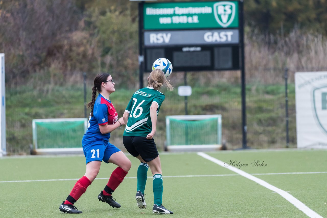 Bild 84 - wBJ Rissen - VfL Pinneberg 2 : Ergebnis: 9:1